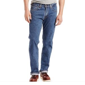 New Levi's 505 Regular Fit Straight Leg Jeans NWT  31x30. P